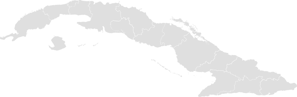 Mapa de Cuba