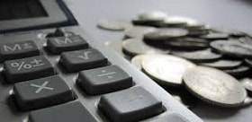 monedas teclado finanzas