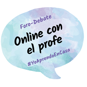 foro debate online con el profe